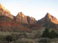 Evening light on the Watchtower